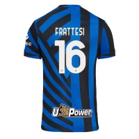 Muški Nogometni Dres Inter Milan Davide Frattesi #16 Domaci 2024-25 Kratak Rukav